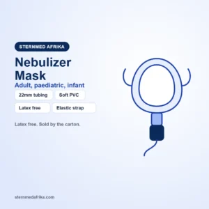 Nebulizer masks